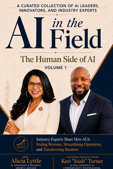 AI in the Field: The Human Side of AI, featuring Isiah Turner on the cover